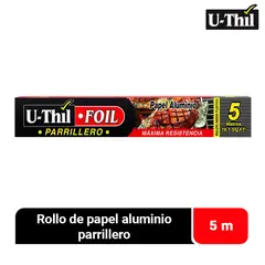 U THIL - ALUMINIO PARRILLERO 5MT