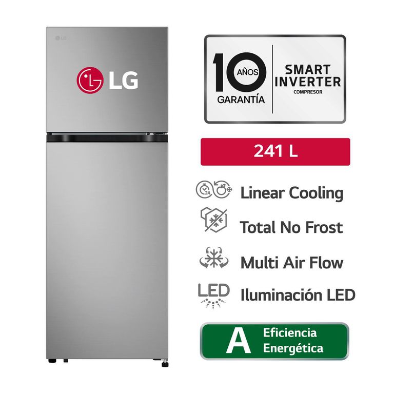 Refrigeradora VT24BPY 241L Plateado