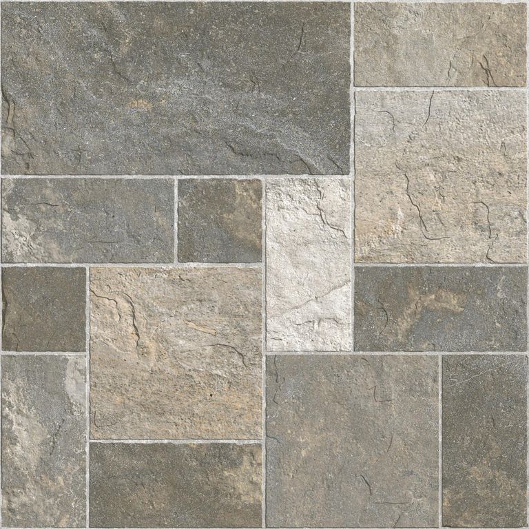 Porcelanato Rústicas Stone Gris 60x60cm 1.44m2