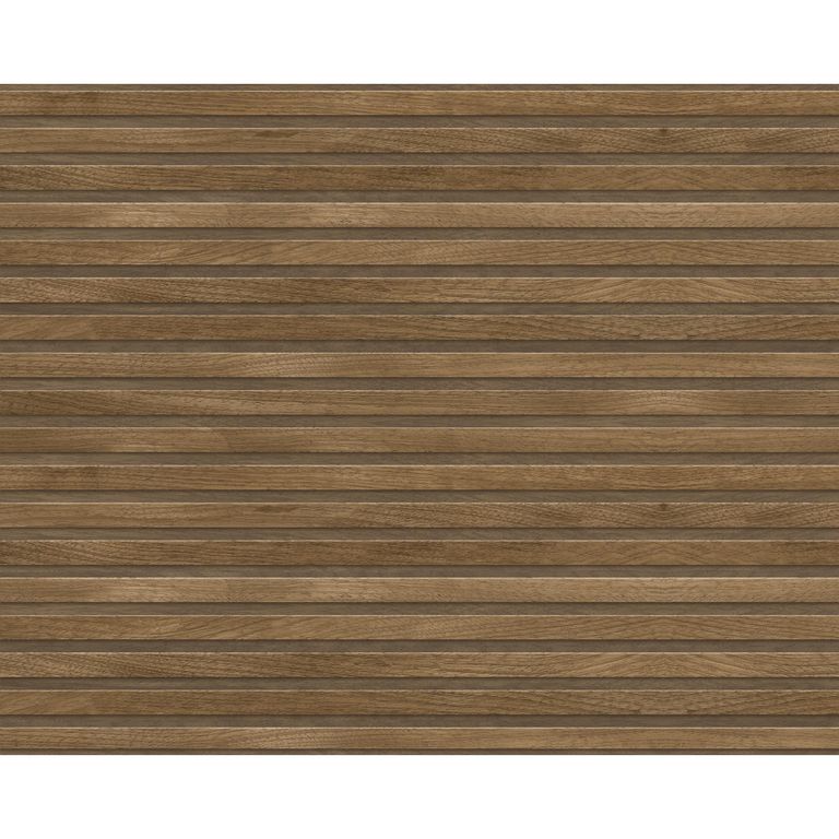 Porcelanato Maderadas Wood Panel Café 58x118cm 1.38m2