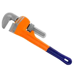 KAMASA - Llave Stilson Naranja 14" Goma Alto Rendimiento por su Cuerpo de Acero al Alto Carbono