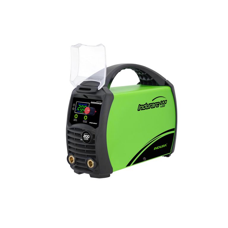 Soldadora Arco Manual Inverter Indurarc 200 LCD