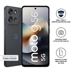 MOTOROLA - G56 5G 256 GB Azul Marino