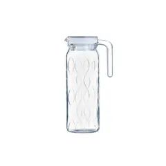 LUMINARC - Jarra 1 Litro Con Tapa Dona Blanco