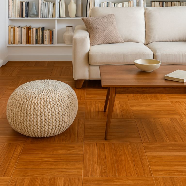 Cerámica Maderadas Maderado Marrón 46x46cm 1.9m2