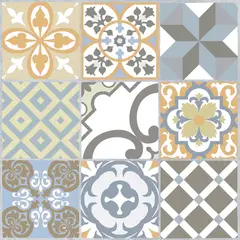 CELIMA - Porcelanato Decoradas Versalles Multicolor 60x60cm 1.44m2