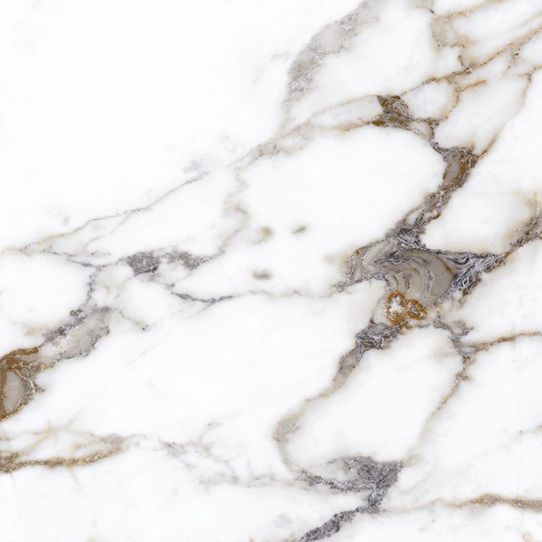 Cerámica Marmoladas Lugano Blanco/Marrón 60x60cm 1.80m2