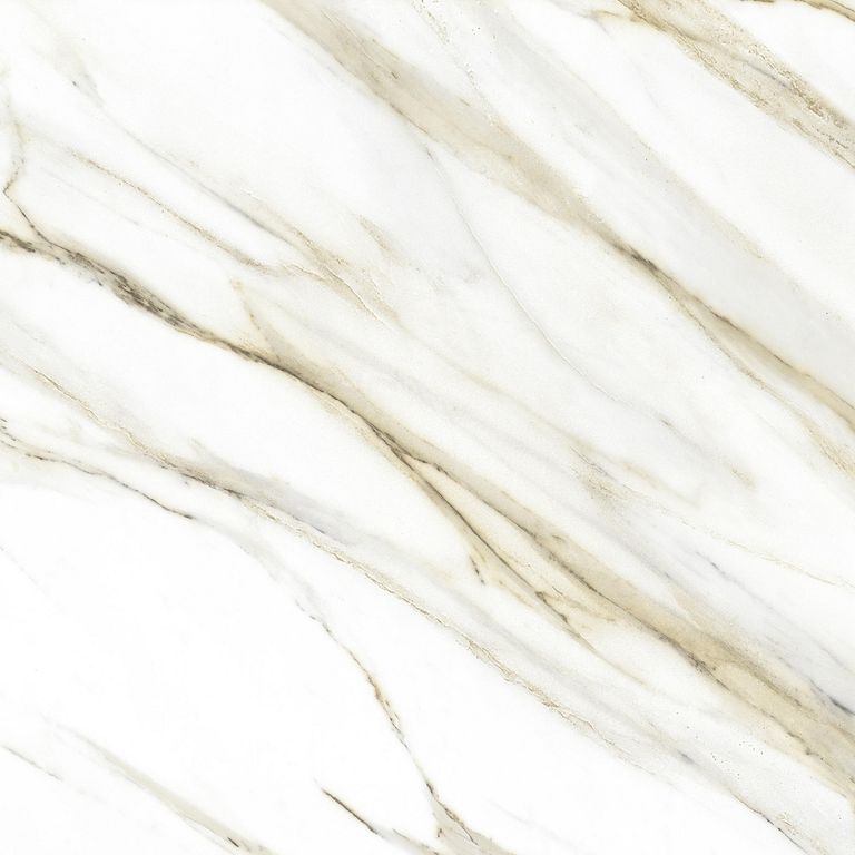 Porcelanato Marmoladas Calacatta Blanco 60x60cm 1.44m2