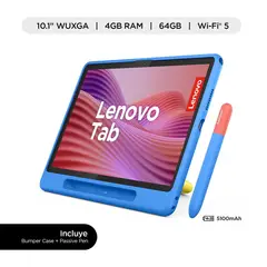 LENOVO - Tab MediaTek Helio G85 4GB 64GB (ZAEH0101PE)