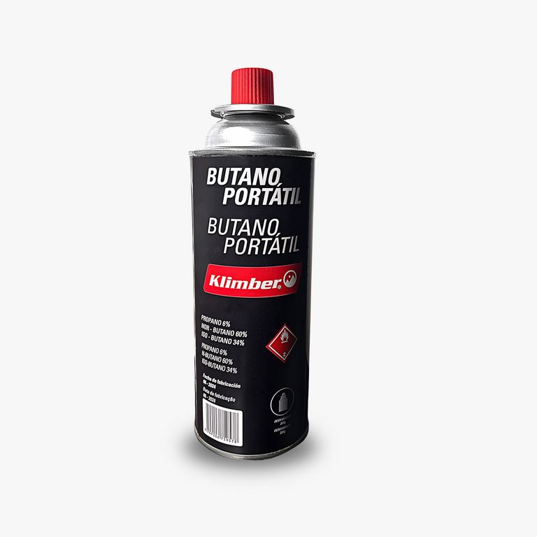 Cartucho de gas butano de 227 g para cocinas portátiles