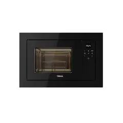 TEKA - Microondas Empotrado Digital 20 Litros Negro ML 8210 BIS BK