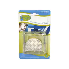 HAPPY DINO - Esquinero Transparente Antigolpes.