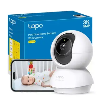 TP LINK - Cámara Wi-Fi Tapo C230 5MP 360°