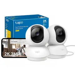 TP LINK - CAMARA WIFI TAPO C210PACK2 3MP