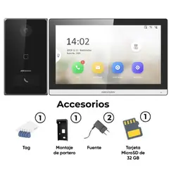 HIKVISION - Videoportero Smart IP KIS608