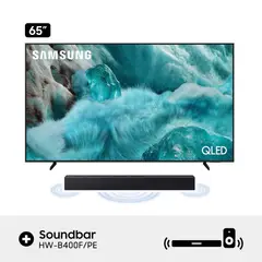 SAMSUNG - Televisor QLED 65 4K Ultra HD F-QN65Q7FAA-02