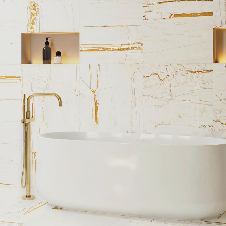 Marmoladas TORINO Dorado 2.88 m2.