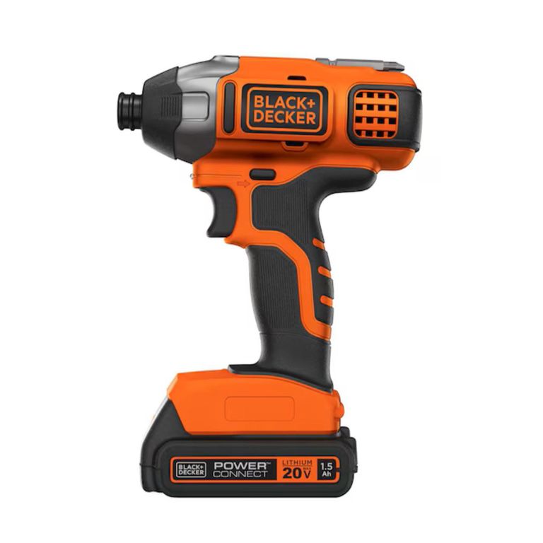 Atornillador de Impacto Inalámbirco 20V Back + Decker