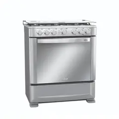 MABE - Cocina a Gas 6 Platos Inox CMP7630FX0