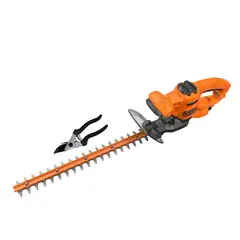 BLACK+DECKER - Cortacerco Elétrico Black + Decker Beht201k 46cm 420w