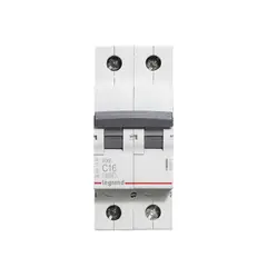 LEGRAND - Interruptor Termomagnético RXE 2x16A LEGRAND.