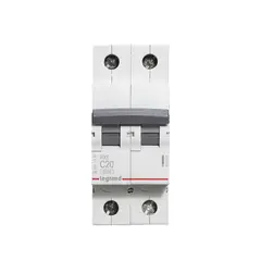 LEGRAND - Interruptor Termomagnético RXE 2x20A