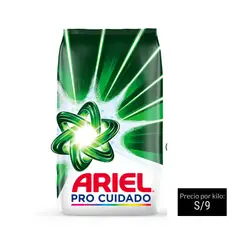 ARIEL - Detergente en polvo Regular 11.6KG