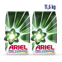 ARIEL - Detergente en polvo Regular 11.6KG