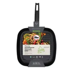 ILKO - PLANCHA 28CM COOL GRAY