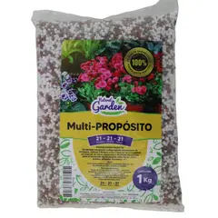 BEST GARDEN - Fertilizante Multi-Propo 21-21-21 1KG