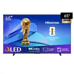 HISENSE - Televisor QLED 65" Ultra HD VIDAA 65Q6QV