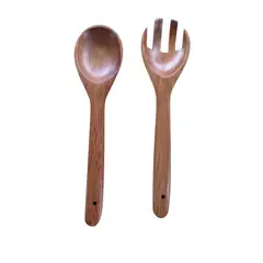 LALY - Cubiertos Para Ensaladas x 2