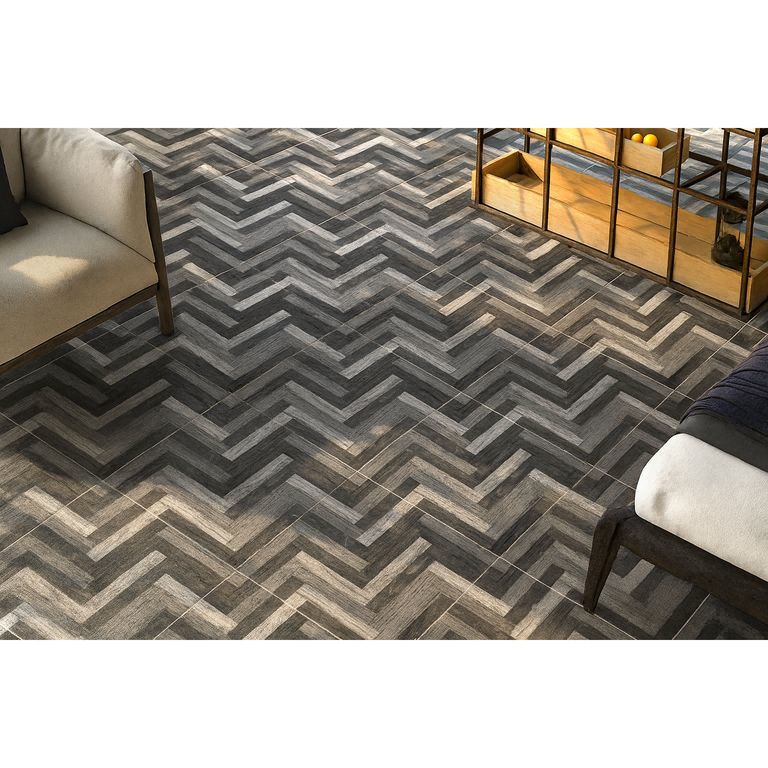 Cerámica Maderada Scaloni Gris 2.29 m2