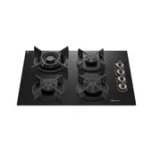 Electrolux 4 Hornillas Gas Encimera KE4PS