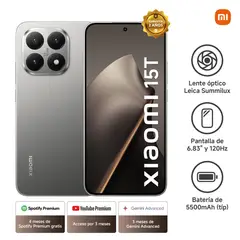 XIAOMI - 15T Gray 12GB RAM 512GB ROM