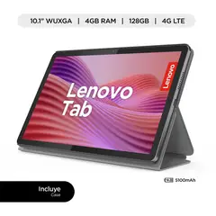 LENOVO - Tab LTE 4GB 128GB