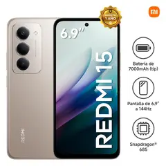 XIAOMI - REDMI 15 Titan Gray 8G RAM 256G ROM