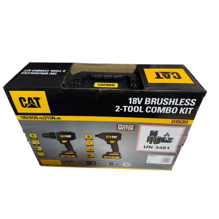 Taladro 18V + Atornillador DXK201 Dewalt