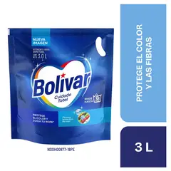 BOLIVAR - Detergente Liquido Cuidado Total 3L