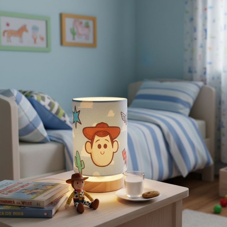 Lámpara De Mesa Toy Story Friends 10.8x16.5 Cm