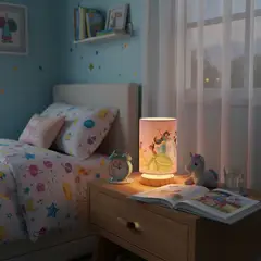 ILUMA - Lámpara De Mesa Princess Forever 10.8x16.5 Cm