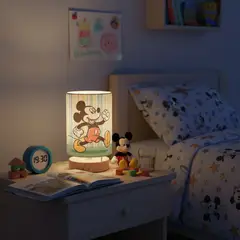 ILUMA - Lámpara De Mesa Mickey Y Pluto 10.8x16.5 Cm