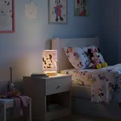 ILUMA - Lámpara De Mesa Minnie Star 10.8x16.5 Cm