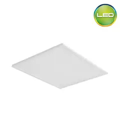 LIGHTECH - Panel LED Cuadrado 48 W Empotrable Luz Fría.