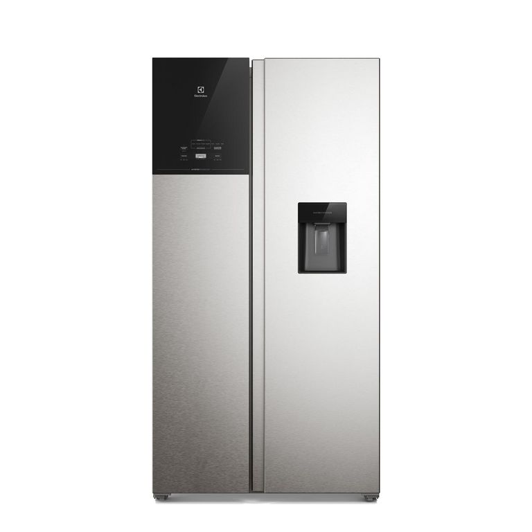 Refrigeradora Side By Side 611L Silver ERS65F2P5BI