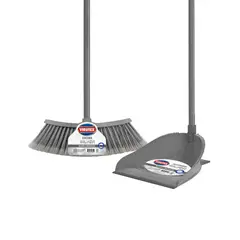 VIRUTEX - Kit de Escoba con Recogedor Virutex.