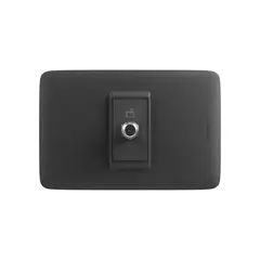 BTICINO - Toma Coaxial TV Tipo F Domino Sencia Plus Negro