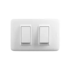 BTICINO - Interruptor 3 Vías 10A 250V Doméstico Placa Blanco