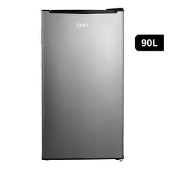 OSTER - Frigobar 90 Litros Negro con Puerta de Acero Inoxidable OS-PMBG93PBV