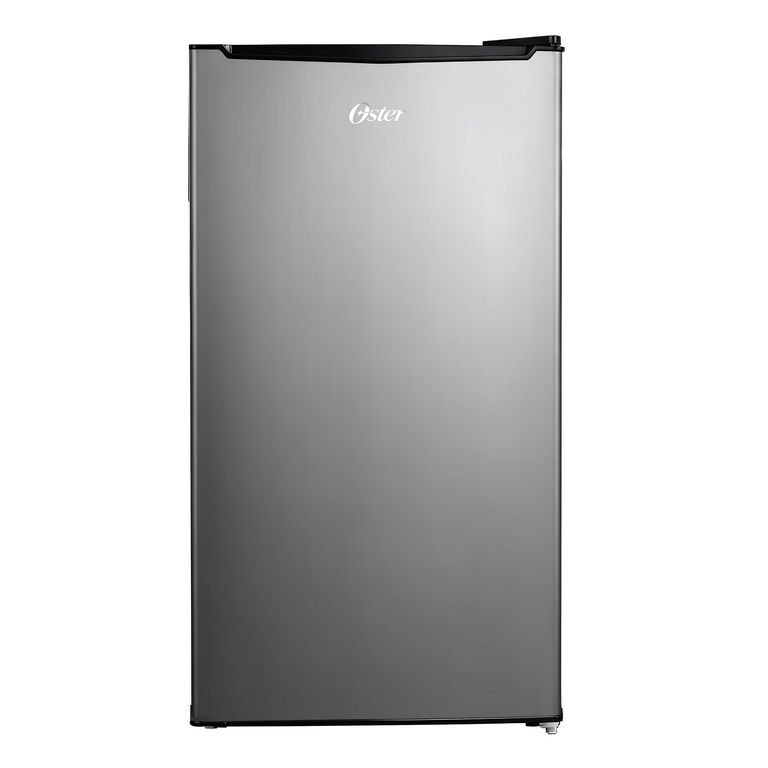 Frigobar 90 Litros Negro con Puerta de Acero Inoxidable OS-PMBG93PBV